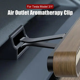 VIKEFON For Tesla Model Y Model3 Air Outlet Aromatherapy Clip For TESLA Model3 Electric Car ModelY Interior Car Clip Accessories